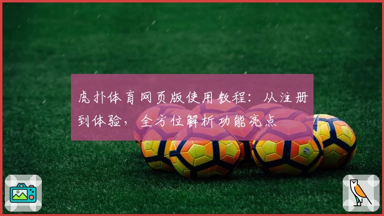 虎扑体育网页版使用教程：从注册到体验，全方位解析功能亮点